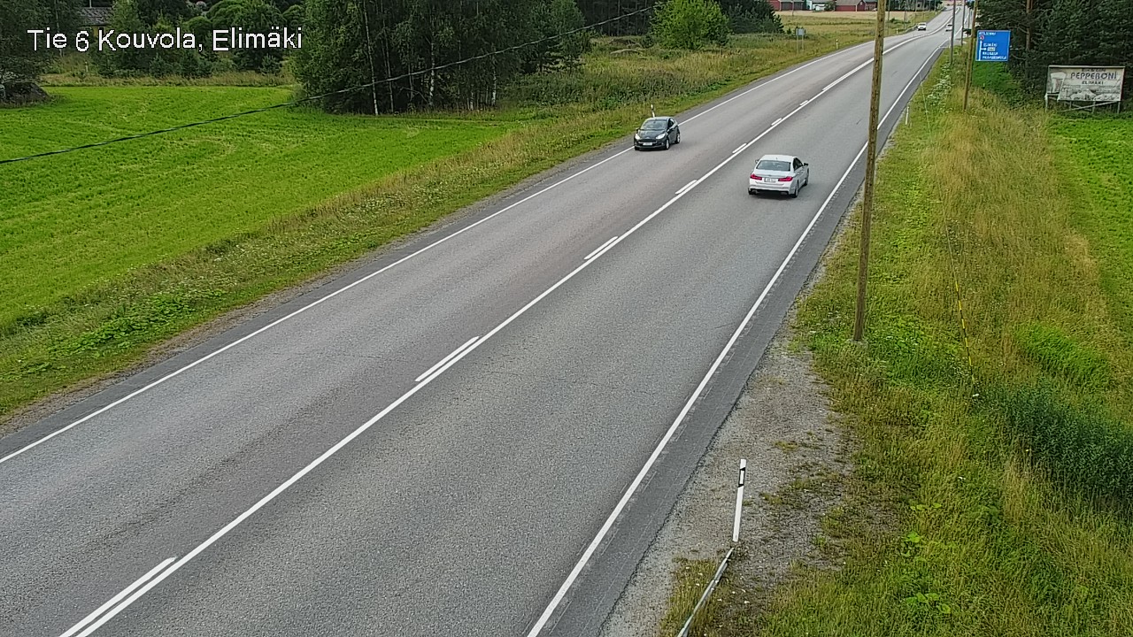 Kelikamerat Kuva Tie 6 Kouvola, Elimäki, Kouvola, Kymenlaakso