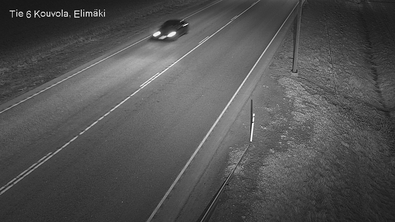 Weather Camera Image Väg 6 Kouvola, Elimäki, Kouvola, Kymenlaakso