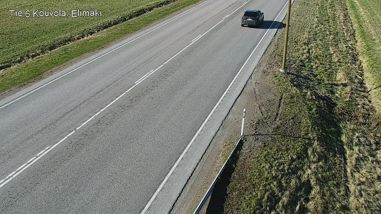 Weather Camera Image Väg 6 Kouvola, Elimäki, Kouvola, Kymenlaakso