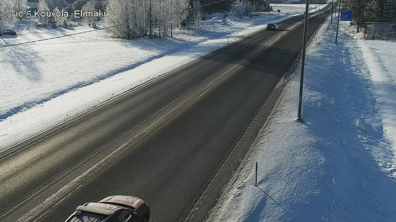 Weather Camera Image Road 6 Kouvola, Elimäki, Kouvola, Kymenlaakso