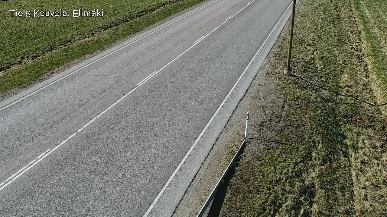Weather Camera Image Väg 6 Kouvola, Elimäki, Kouvola, Kymenlaakso