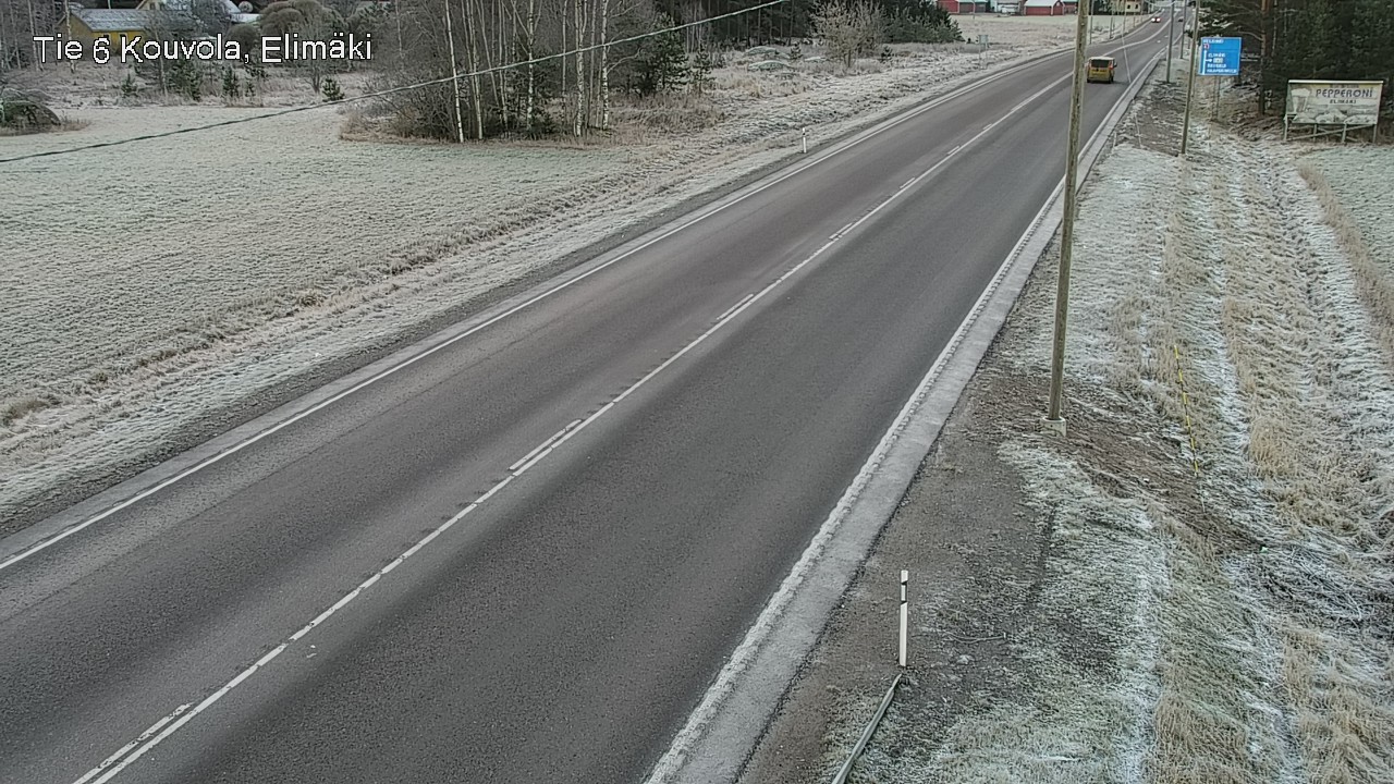 Kelikamerat Kuva Tie 6 Kouvola, Elimäki, Kouvola, Kymenlaakso