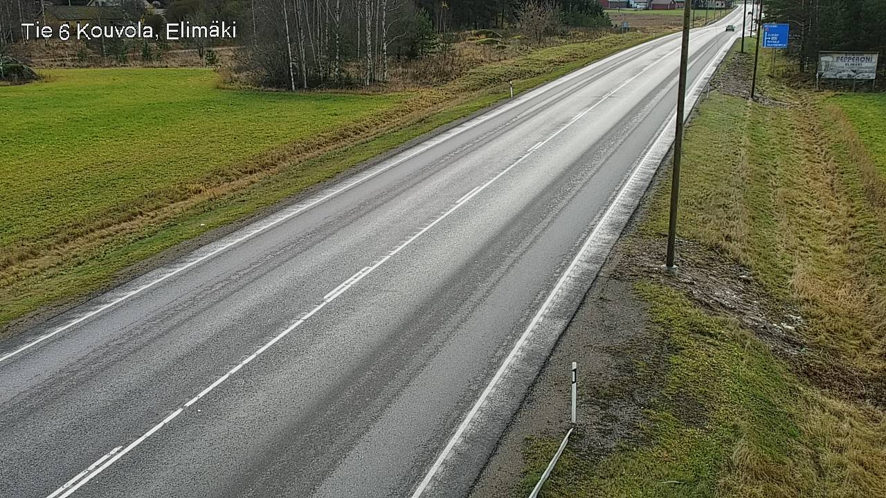 Kelikamerat Kuva Tie 6 Kouvola, Elimäki, Kouvola, Kymenlaakso