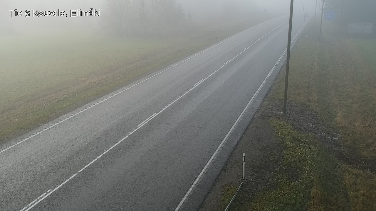 Kelikamerat Kuva Tie 6 Kouvola, Elimäki, Kouvola, Kymenlaakso