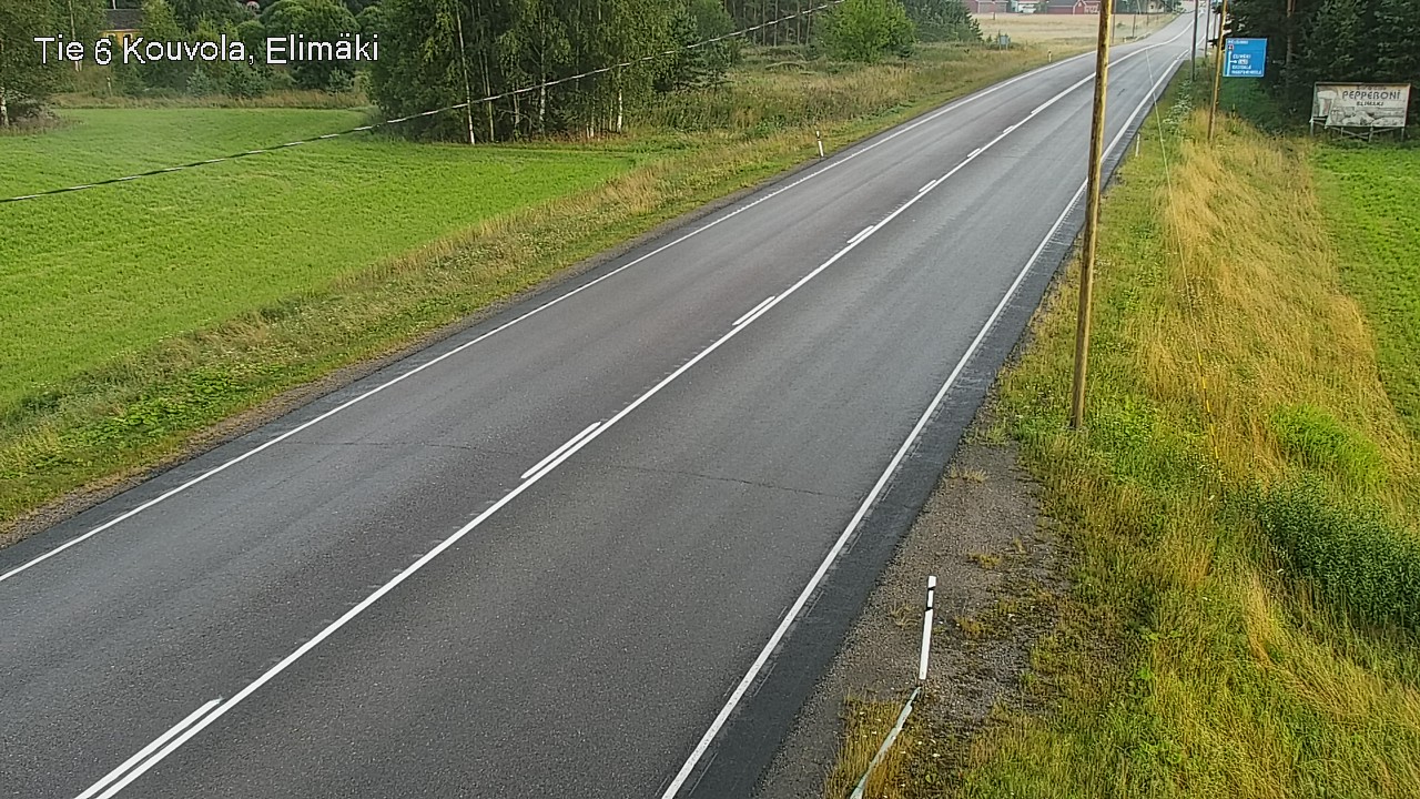 Kelikamerat Kuva Tie 6 Kouvola, Elimäki, Kouvola, Kymenlaakso