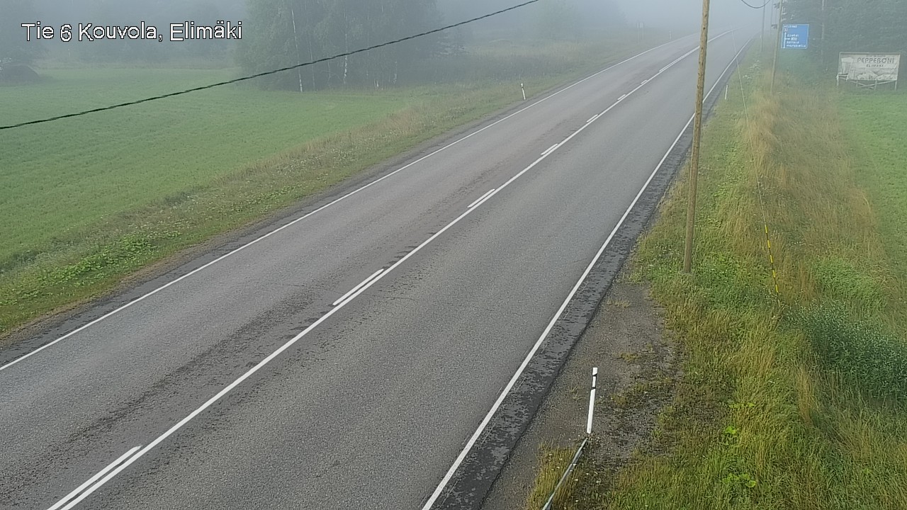 Weather Camera Image Road 6 Kouvola, Elimäki, Kouvola, Kymenlaakso