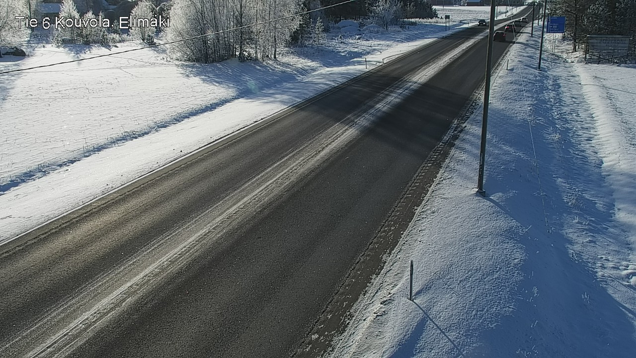 Kelikamerat Kuva Tie 6 Kouvola, Elimäki, Kouvola, Kymenlaakso