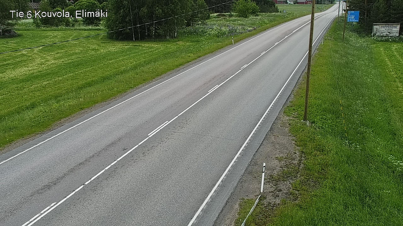Kelikamerat Kuva Tie 6 Kouvola, Elimäki, Kouvola, Kymenlaakso