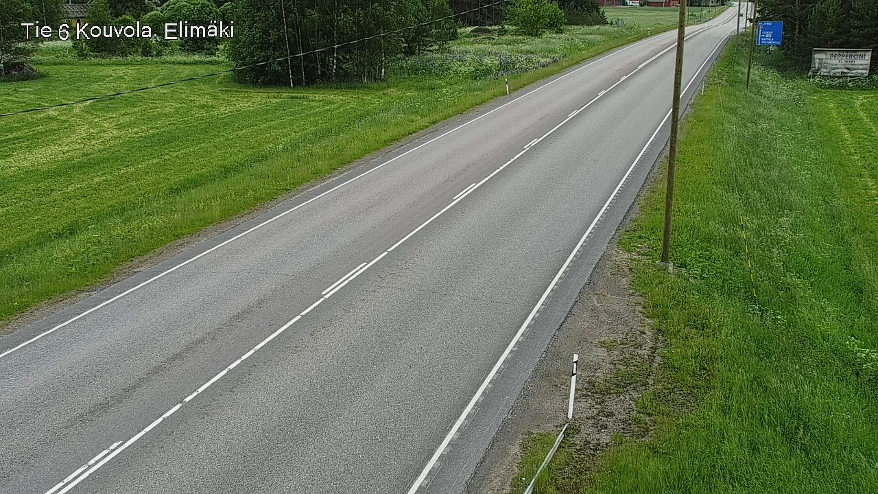 Kelikamerat Kuva Tie 6 Kouvola, Elimäki, Kouvola, Kymenlaakso