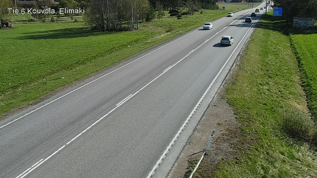 Weather Camera Image Road 6 Kouvola, Elimäki, Kouvola, Kymenlaakso