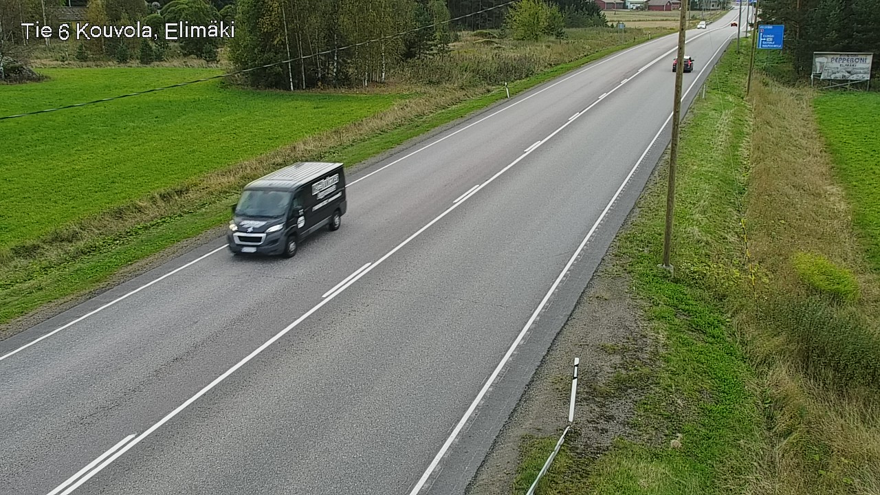 Kelikamerat Kuva Tie 6 Kouvola, Elimäki, Kouvola, Kymenlaakso