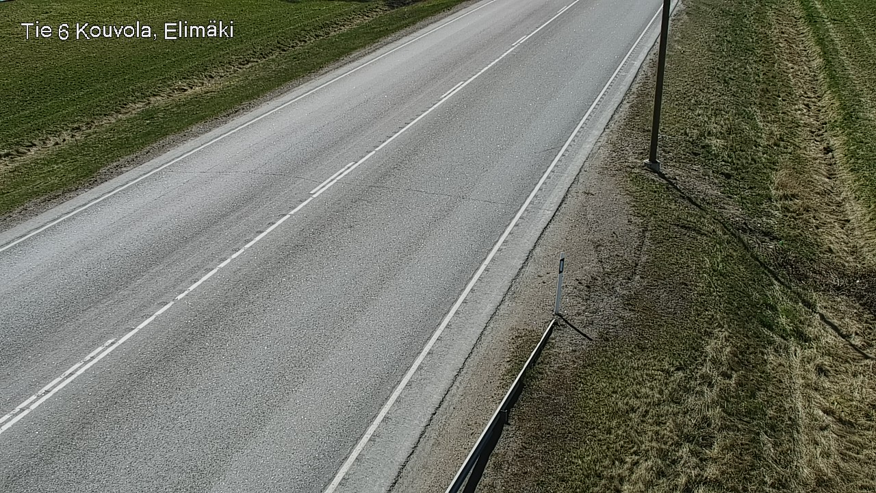 Weather Camera Image Väg 6 Kouvola, Elimäki, Kouvola, Kymenlaakso