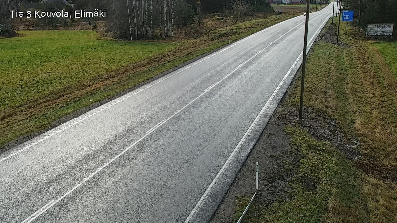 Kelikamerat Kuva Tie 6 Kouvola, Elimäki, Kouvola, Kymenlaakso