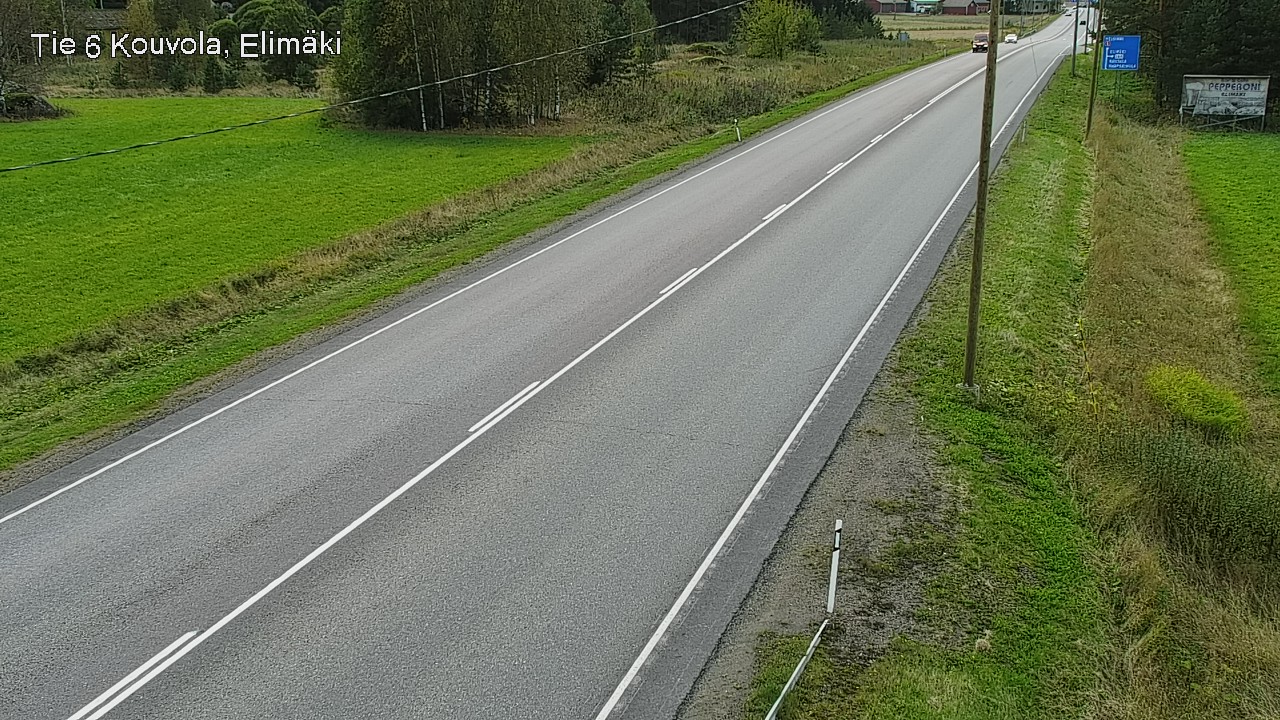 Kelikamerat Kuva Tie 6 Kouvola, Elimäki, Kouvola, Kymenlaakso