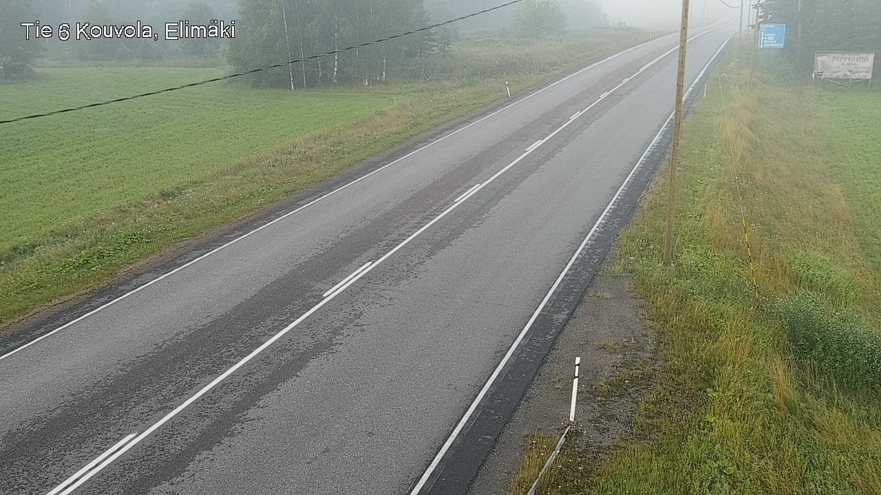 Weather Camera Image Road 6 Kouvola, Elimäki, Kouvola, Kymenlaakso