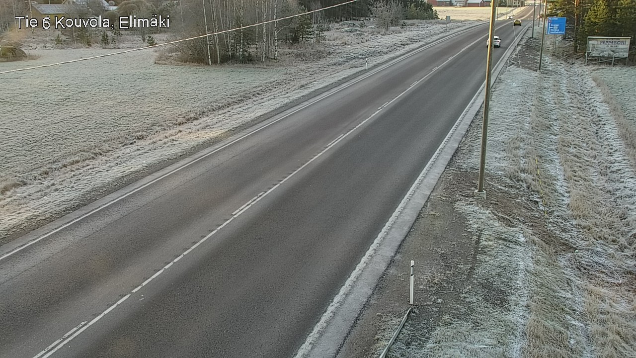 Kelikamerat Kuva Tie 6 Kouvola, Elimäki, Kouvola, Kymenlaakso