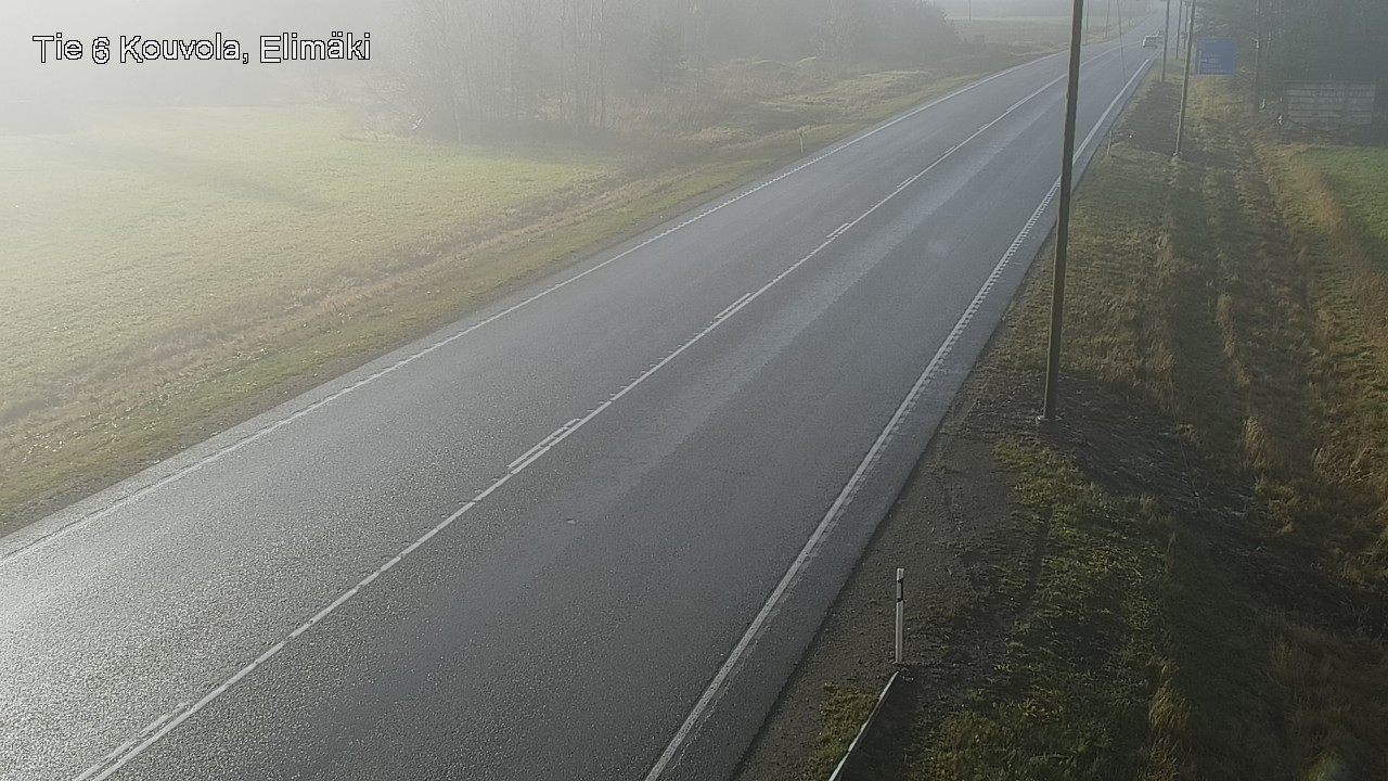 Kelikamerat Kuva Tie 6 Kouvola, Elimäki, Kouvola, Kymenlaakso