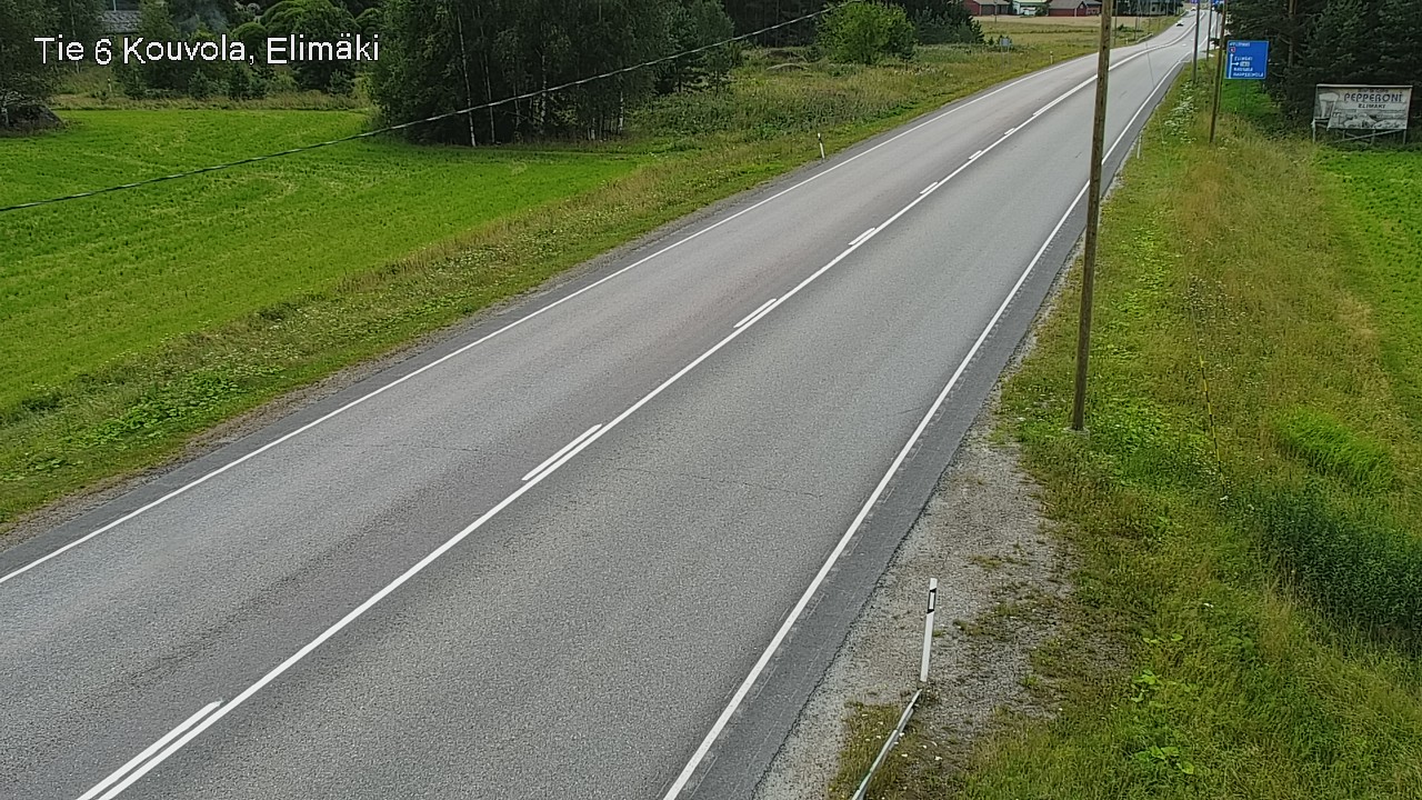 Kelikamerat Kuva Tie 6 Kouvola, Elimäki, Kouvola, Kymenlaakso