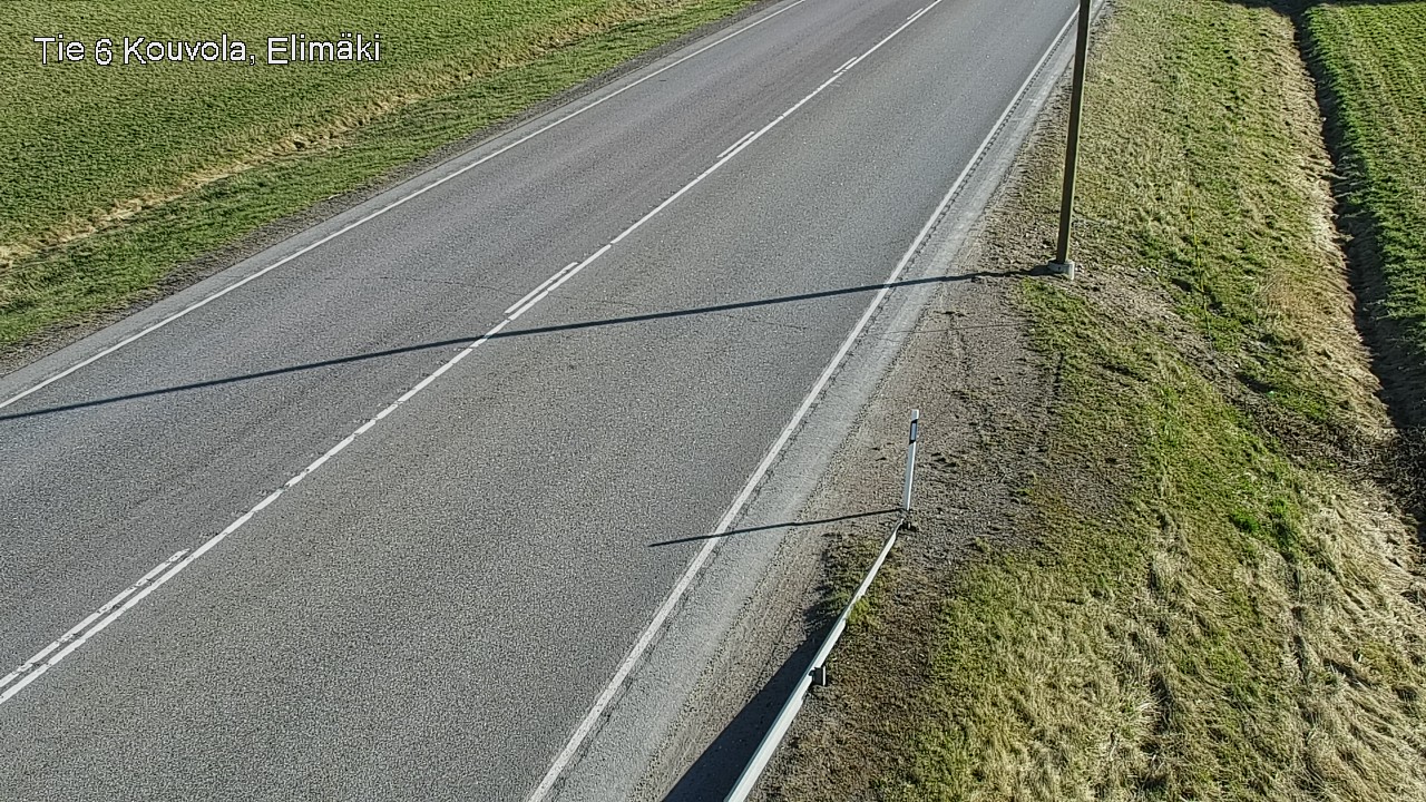 Weather Camera Image Väg 6 Kouvola, Elimäki, Kouvola, Kymenlaakso