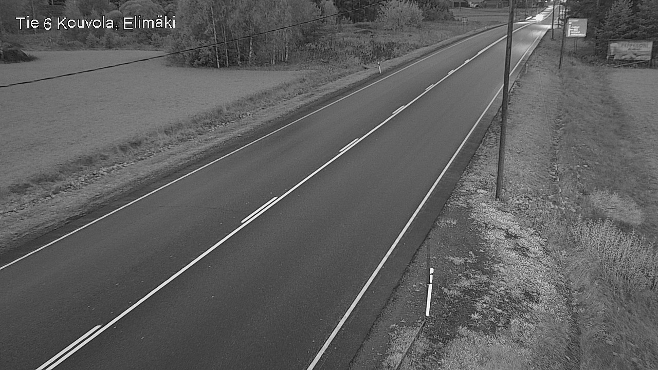 Kelikamerat Kuva Tie 6 Kouvola, Elimäki, Kouvola, Kymenlaakso