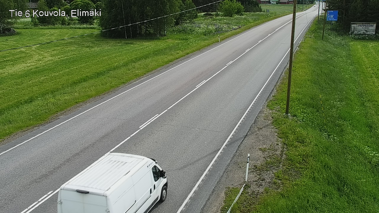 Kelikamerat Kuva Tie 6 Kouvola, Elimäki, Kouvola, Kymenlaakso