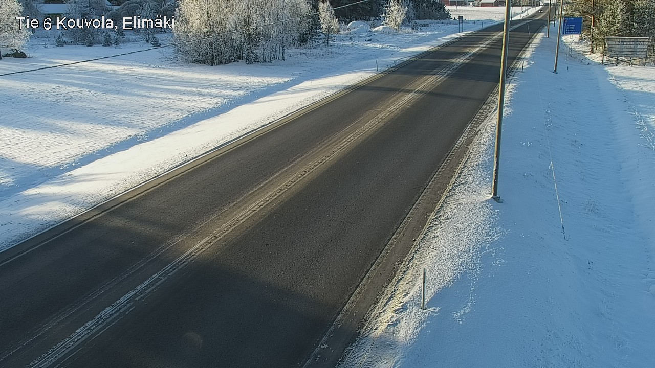 Kelikamerat Kuva Tie 6 Kouvola, Elimäki, Kouvola, Kymenlaakso