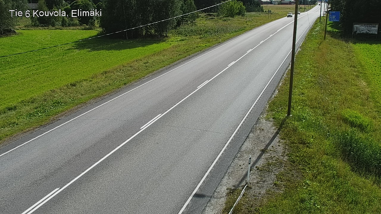 Kelikamerat Kuva Tie 6 Kouvola, Elimäki, Kouvola, Kymenlaakso