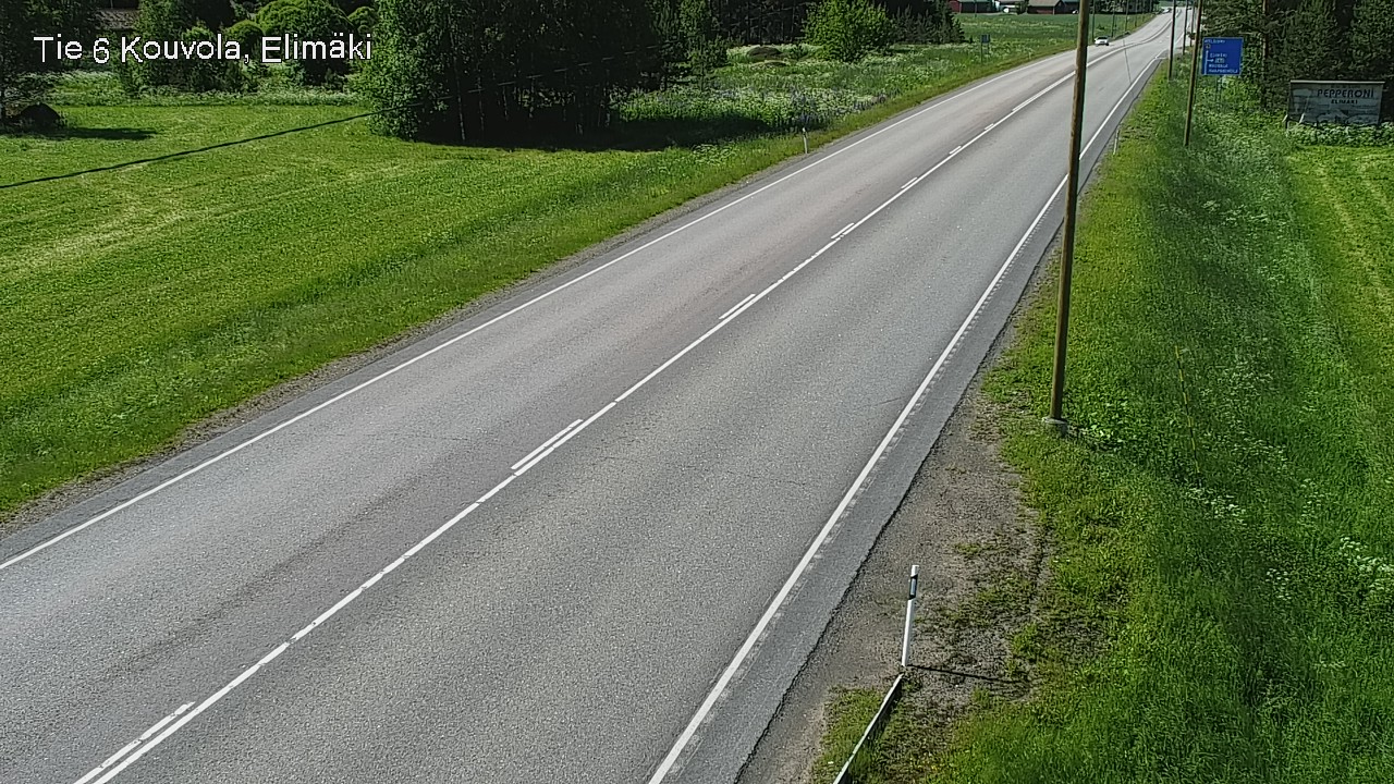 Kelikamerat Kuva Tie 6 Kouvola, Elimäki, Kouvola, Kymenlaakso
