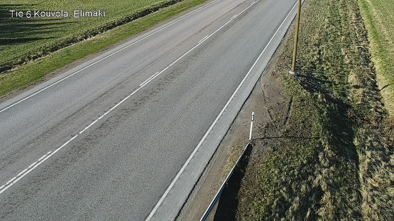 Weather Camera Image Väg 6 Kouvola, Elimäki, Kouvola, Kymenlaakso