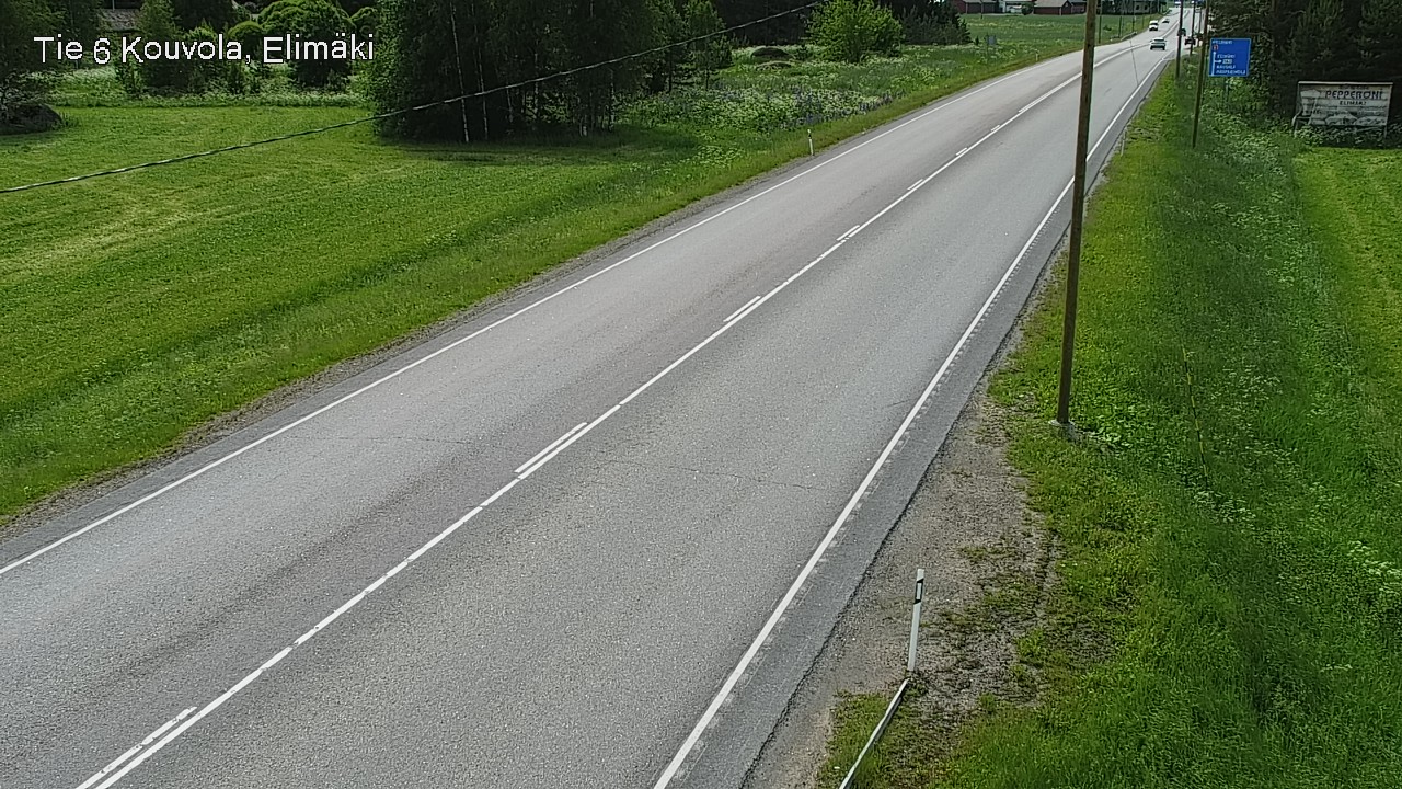 Kelikamerat Kuva Tie 6 Kouvola, Elimäki, Kouvola, Kymenlaakso