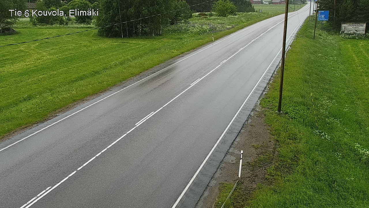 Kelikamerat Kuva Tie 6 Kouvola, Elimäki, Kouvola, Kymenlaakso