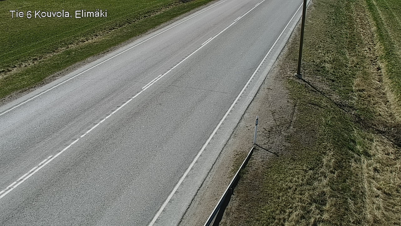 Weather Camera Image Väg 6 Kouvola, Elimäki, Kouvola, Kymenlaakso