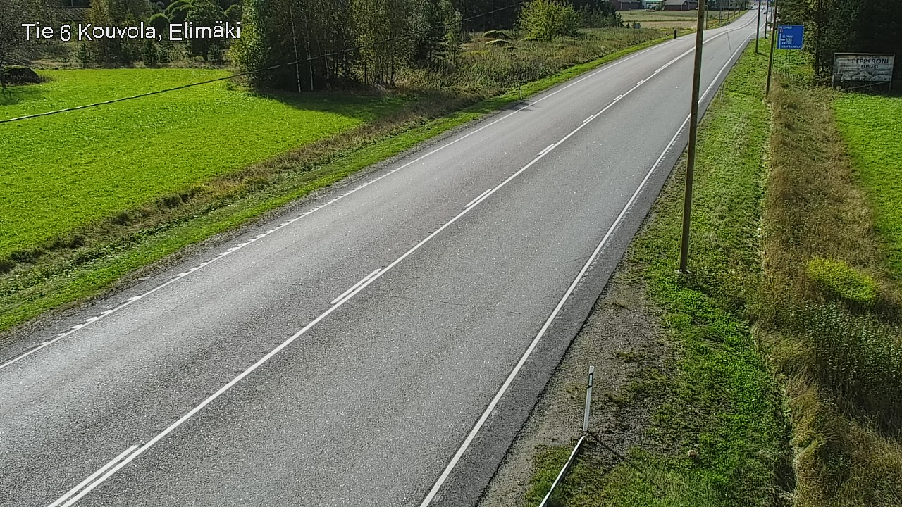 Kelikamerat Kuva Tie 6 Kouvola, Elimäki, Kouvola, Kymenlaakso
