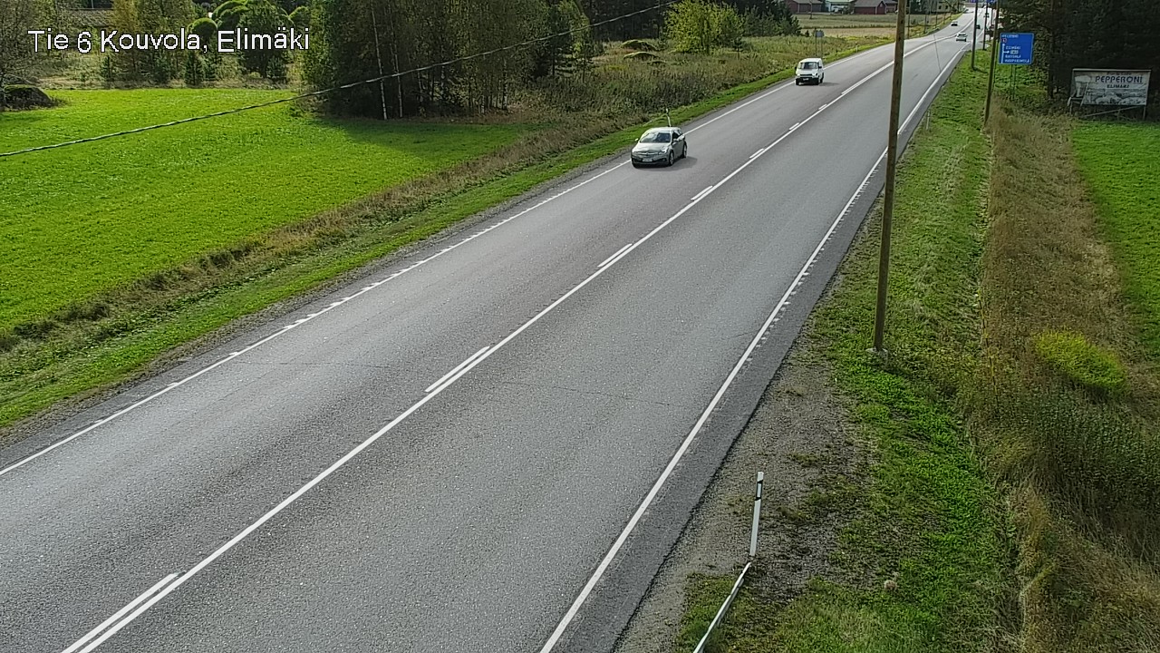 Kelikamerat Kuva Tie 6 Kouvola, Elimäki, Kouvola, Kymenlaakso