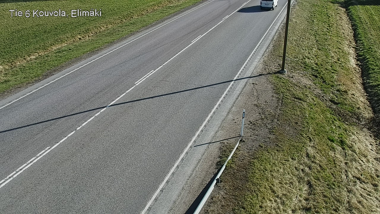 Weather Camera Image Väg 6 Kouvola, Elimäki, Kouvola, Kymenlaakso