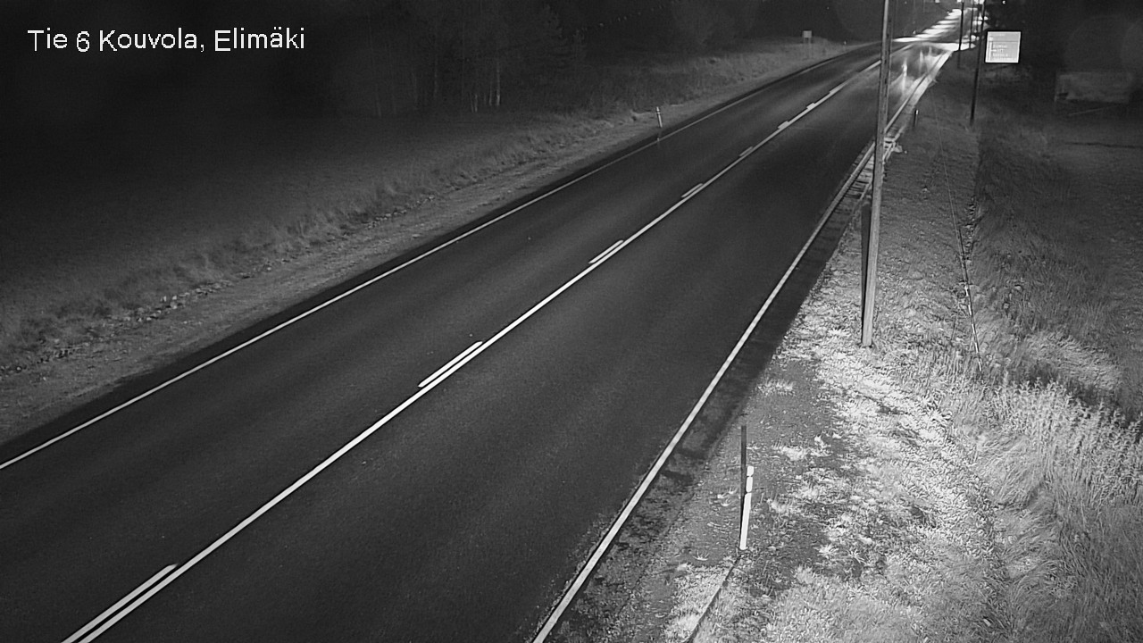 Kelikamerat Kuva Tie 6 Kouvola, Elimäki, Kouvola, Kymenlaakso