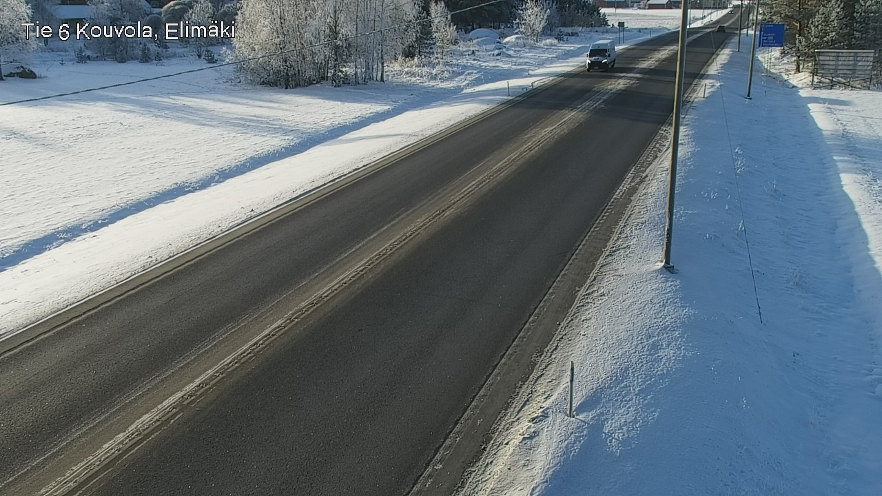 Kelikamerat Kuva Tie 6 Kouvola, Elimäki, Kouvola, Kymenlaakso