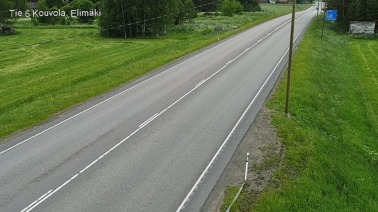 Kelikamerat Kuva Tie 6 Kouvola, Elimäki, Kouvola, Kymenlaakso