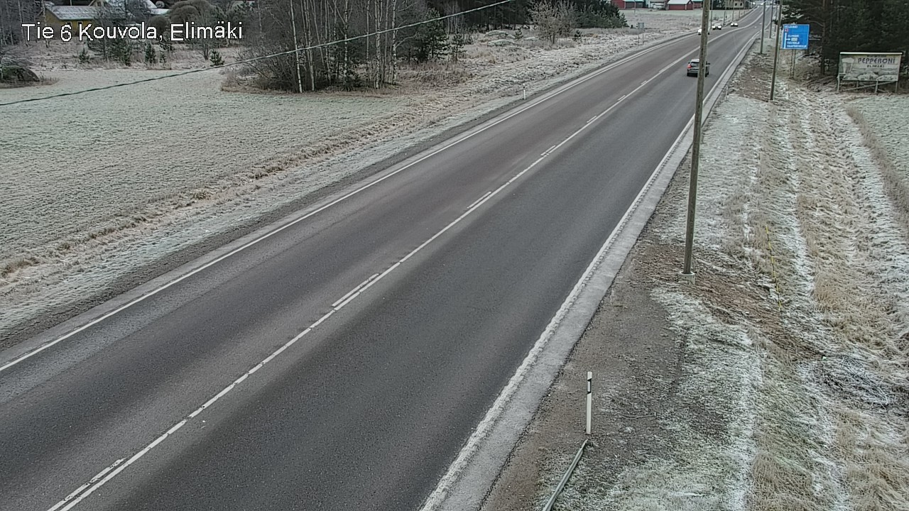 Kelikamerat Kuva Tie 6 Kouvola, Elimäki, Kouvola, Kymenlaakso