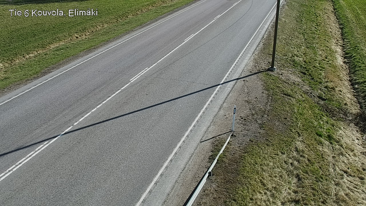 Weather Camera Image Väg 6 Kouvola, Elimäki, Kouvola, Kymenlaakso