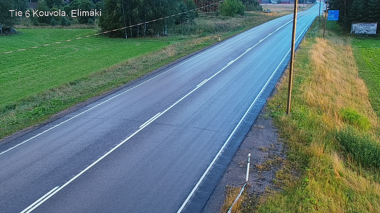 Kelikamerat Kuva Tie 6 Kouvola, Elimäki, Kouvola, Kymenlaakso