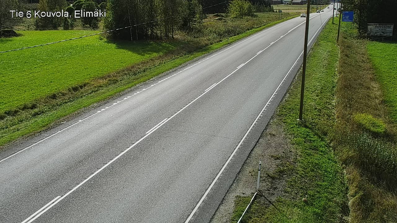 Kelikamerat Kuva Tie 6 Kouvola, Elimäki, Kouvola, Kymenlaakso
