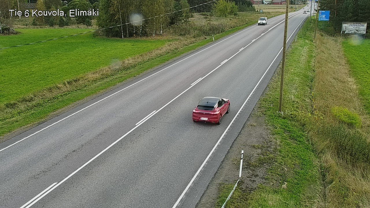 Kelikamerat Kuva Tie 6 Kouvola, Elimäki, Kouvola, Kymenlaakso