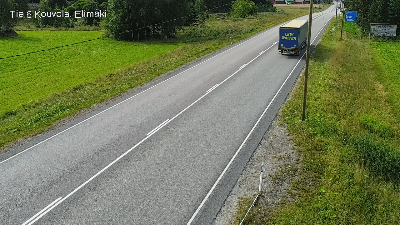 Kelikamerat Kuva Tie 6 Kouvola, Elimäki, Kouvola, Kymenlaakso