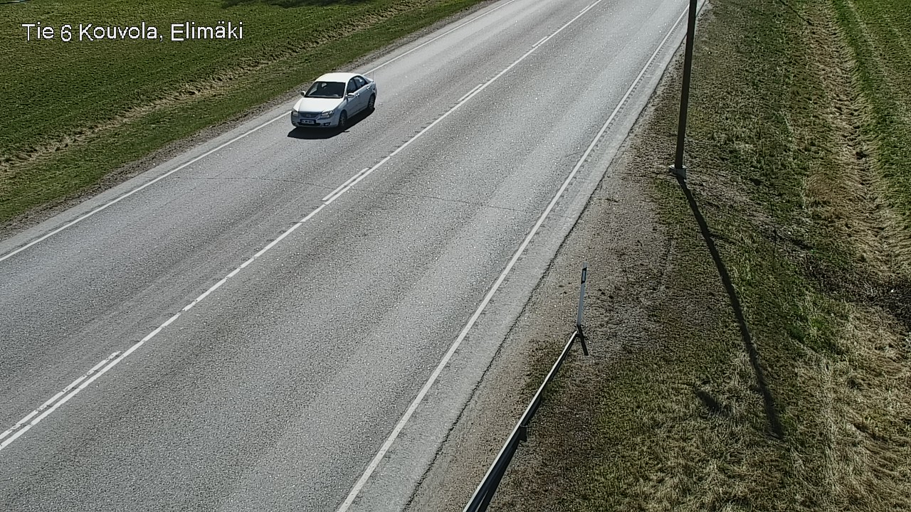 Weather Camera Image Väg 6 Kouvola, Elimäki, Kouvola, Kymenlaakso