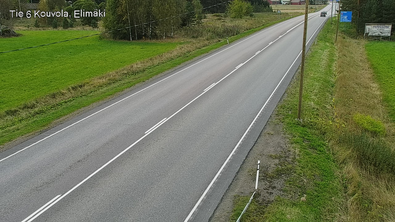 Kelikamerat Kuva Tie 6 Kouvola, Elimäki, Kouvola, Kymenlaakso