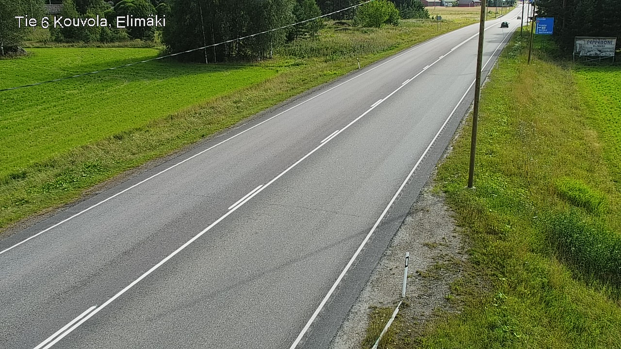 Kelikamerat Kuva Tie 6 Kouvola, Elimäki, Kouvola, Kymenlaakso