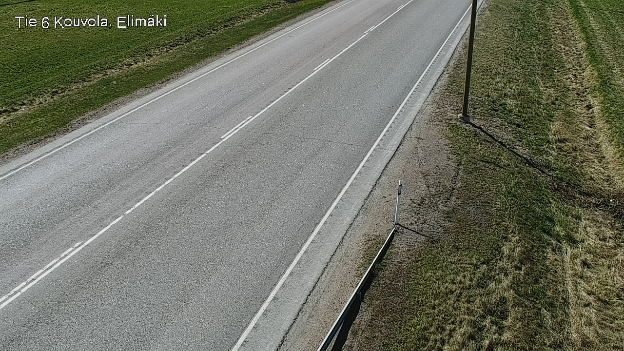Weather Camera Image Road 6 Kouvola, Elimäki, Kouvola, Kymenlaakso