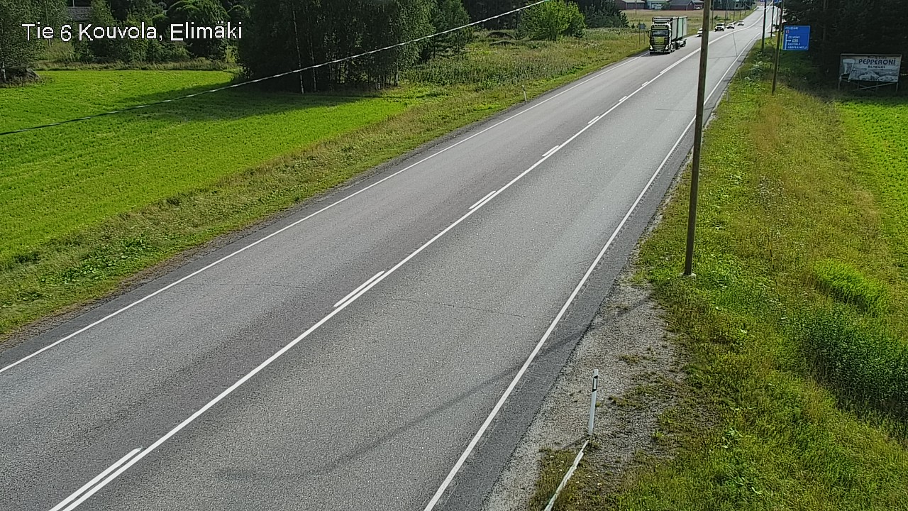 Kelikamerat Kuva Tie 6 Kouvola, Elimäki, Kouvola, Kymenlaakso