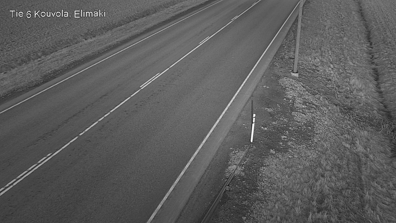 Weather Camera Image Väg 6 Kouvola, Elimäki, Kouvola, Kymenlaakso
